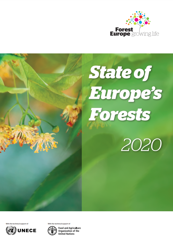 State of Europe’s Forests 2020 (Author: Forest Europe)