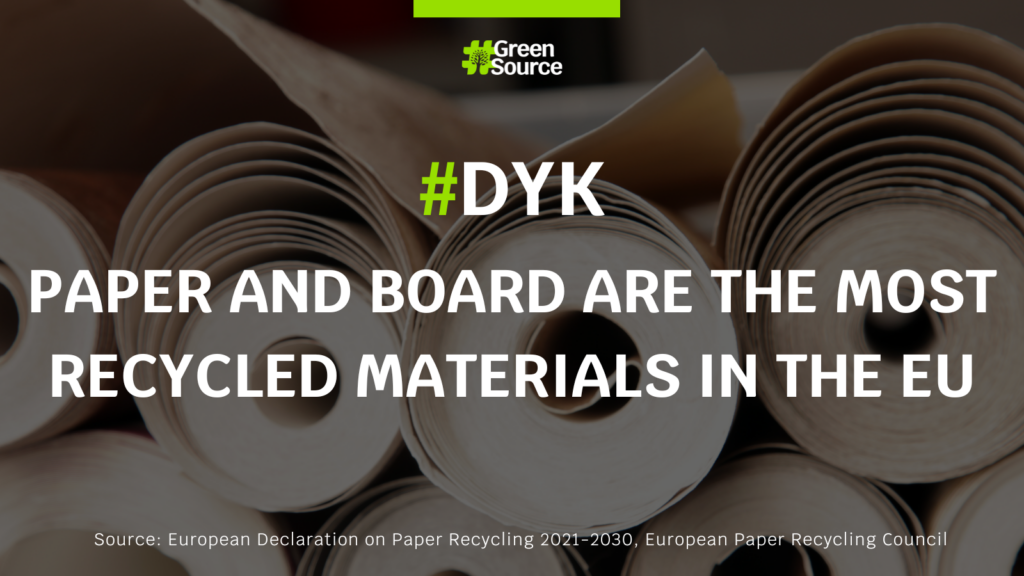 Paper & board recycling