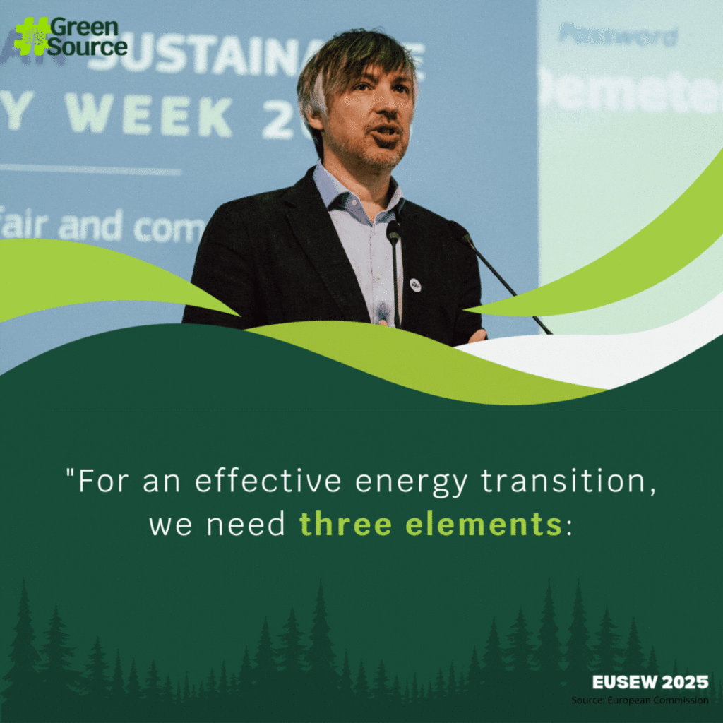 Energy Transition EUSEW 2025